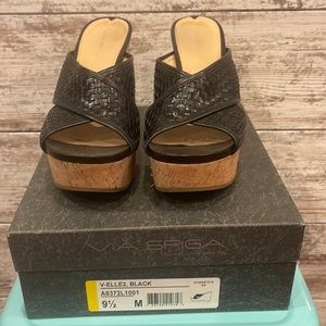 Via Spiga Wedges black